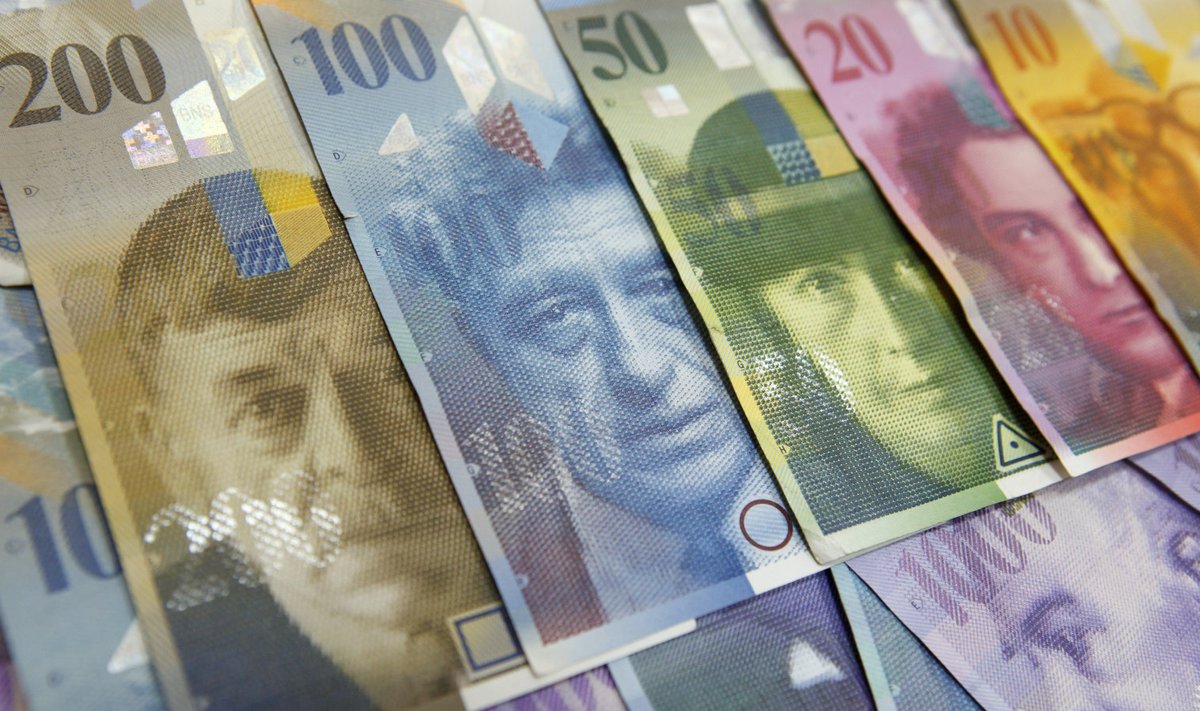 Šveitsi rahatähed