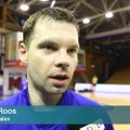 Tallinna Kalevi mängumehe Raido Roosi kommentaarid pärast mängu TÜ Rockiga