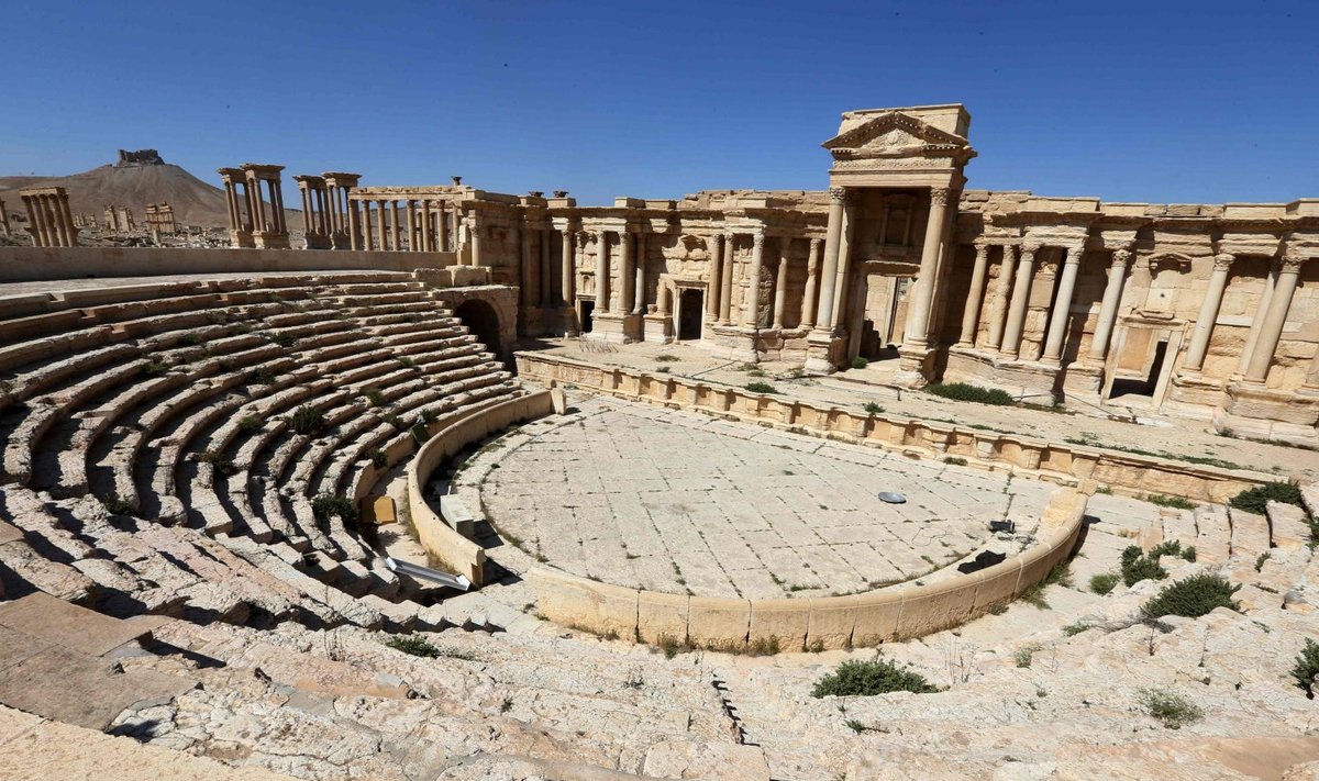 Palmyra amfiteater