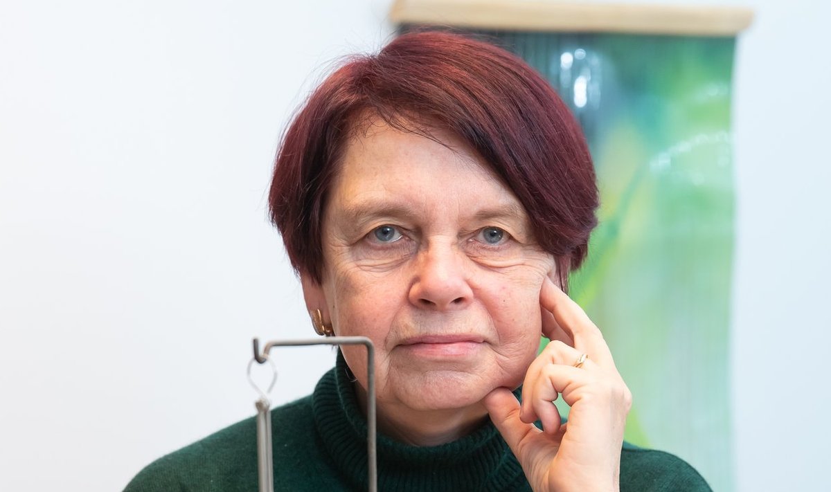 ENAMIK TEADLASI POLE SÜSTEEMIGA RAHUL: Viroloog Irja Lutsar teab, et enamik Eesti teadlasi ei ole teaduse rahastamise süsteemiga rahul, sest see lihtsalt ei toimi.