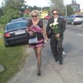 FOTOD: Marje Hansar kandis Vilja pulmas riskantset kleiti