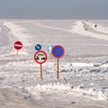 Euroopa pikim, 25,6 km Heltermaa-Rohuküla jäätee võib veelgi pikeneda