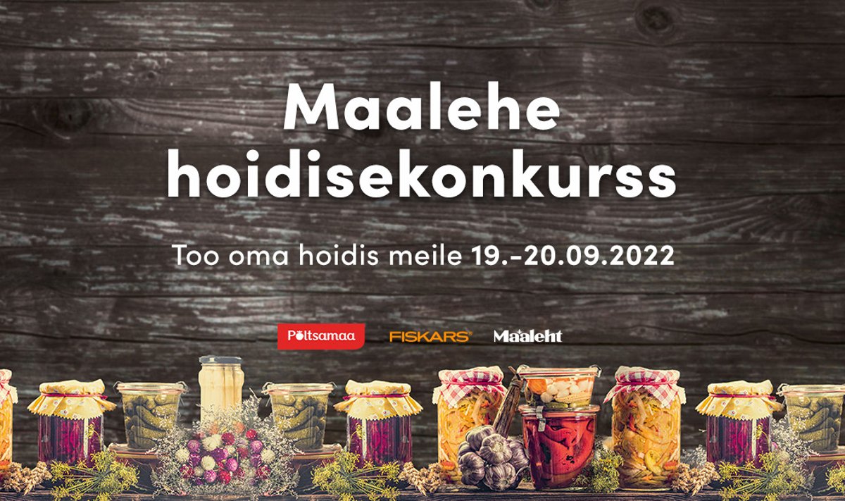 Maalehe hoidistekonkurss