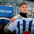 Юный футболист, дебютировавший за сборную Эстонии, пополнил ряды самого титулованного клуба Финляндии