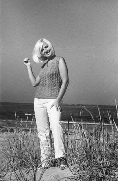 Ada Klooga rannas 1968. aastal