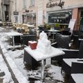 ФОТО | Старый город практически вымер: известные таллиннские рестораны объявили о своем закрытии