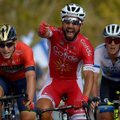 VIDEO | Vuelta kuuenda etapi võitis Prantsusmaa sprinter, liidrina jätkab Rudy Molard
