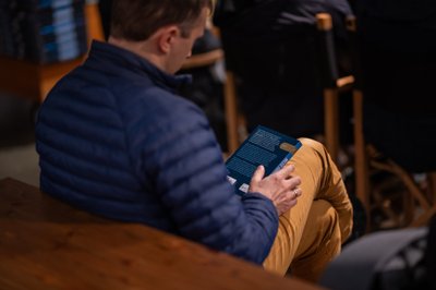 Margus Punab esitles oma raamatut "Meeste Tervis"