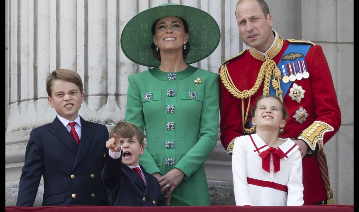 Trooping the Colour