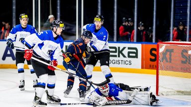 Хоккеист сборной Эстонии: поражения еще больше нас сплотили