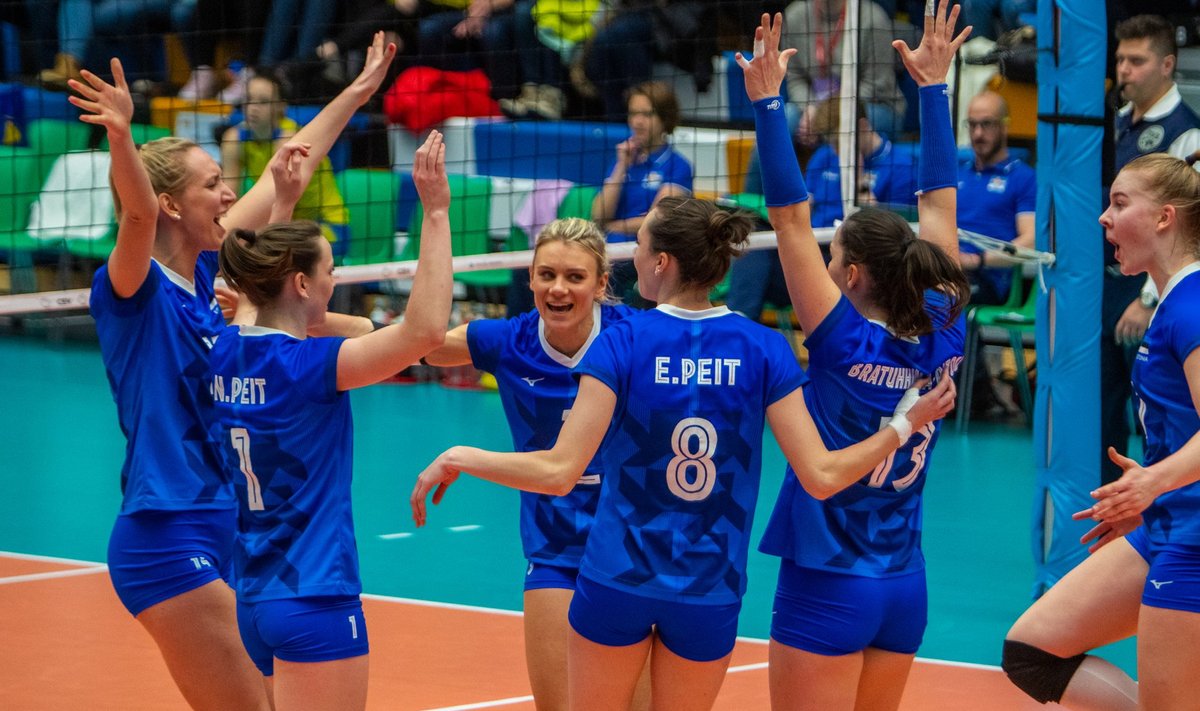 Eesti naiskond on valiksarja teinud ülimalt huvitavaks, kuni viimase mänguni on kõik nende kätes.