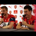 VIDEO: Arsenali mängijad kommentaatorite rollis: see mees tuleks haiglasse saata!