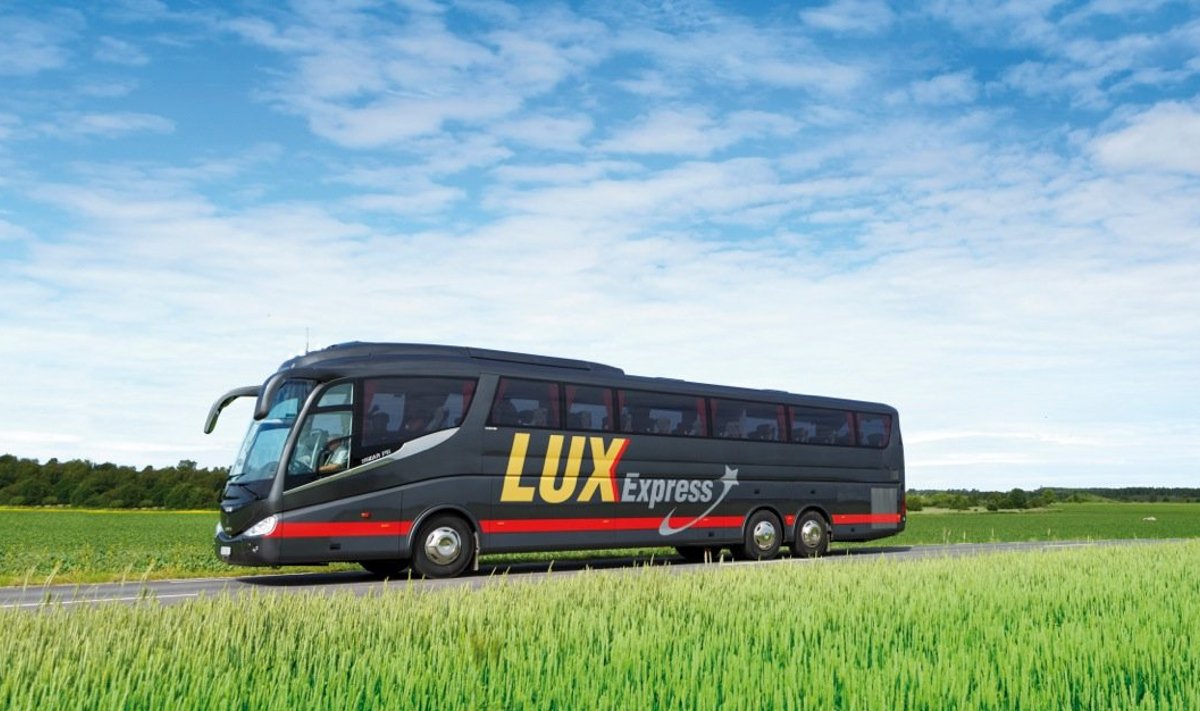 Lux Ekspressi buss