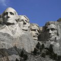 Rushmore'i mäe neli presidenti, kelle tahumiseks kulus 400 töölisel 14 aastat