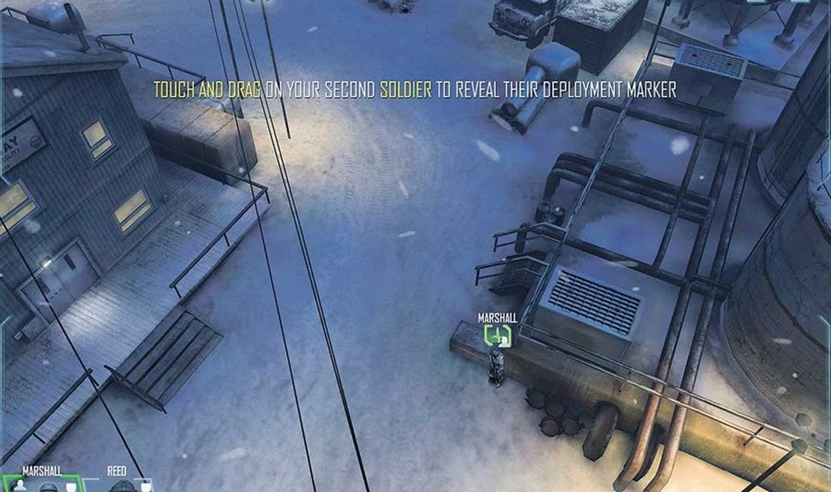„Call of Duty” iPadi jaoks: juhi reameest, kopterit või tanki.