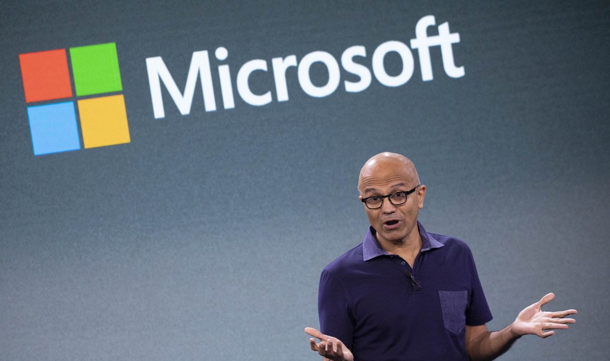 Microsofti juht Satya Nadella