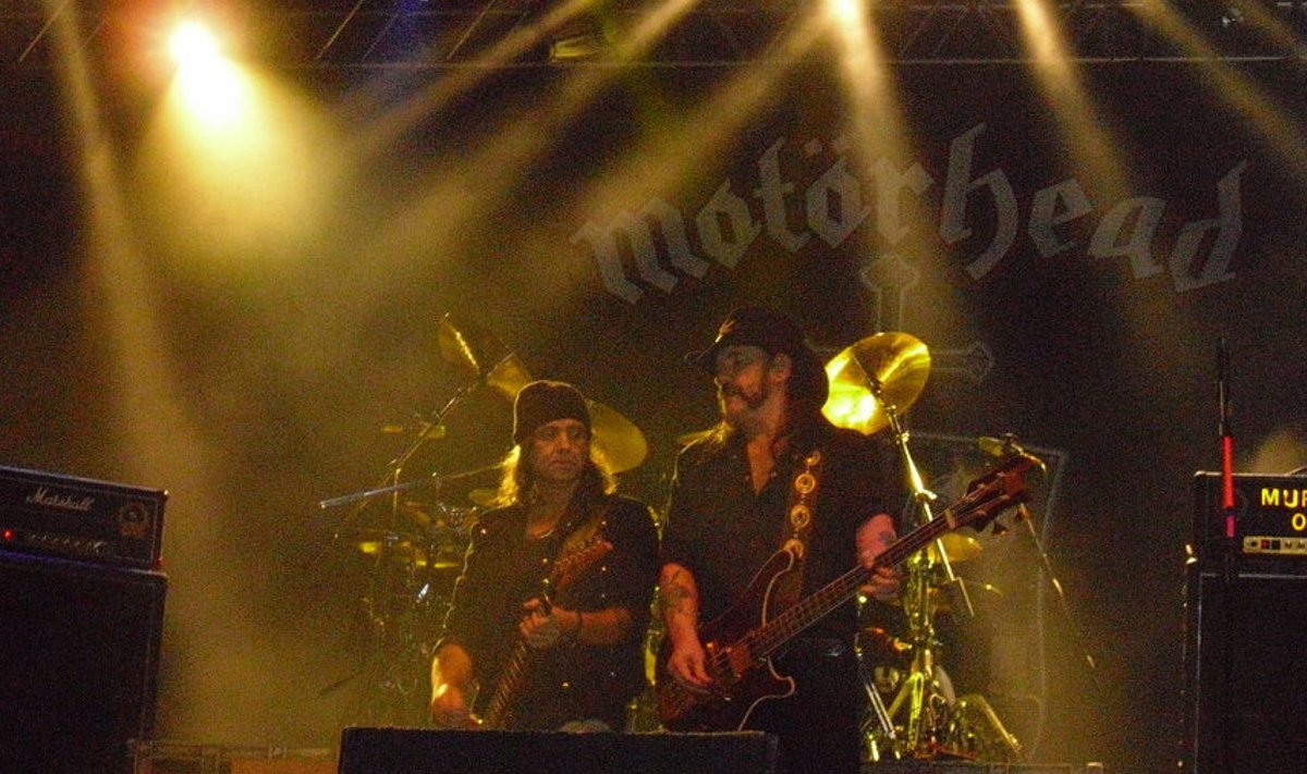 Motörheadi kontsert Norras 2005. a.