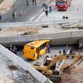 FOTOD: Brasiilias kukkus kokku MM-iks ehitatud sild, vähemalt kaks inimest hukkus