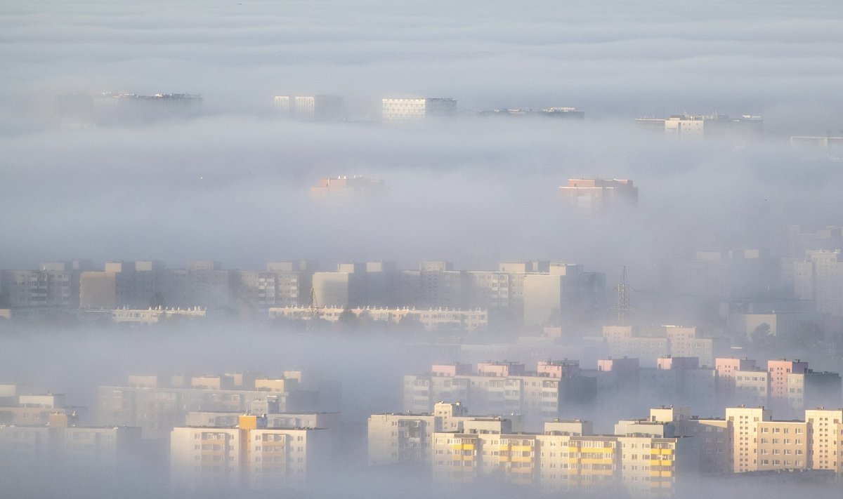 Udu Tallinna kohal.