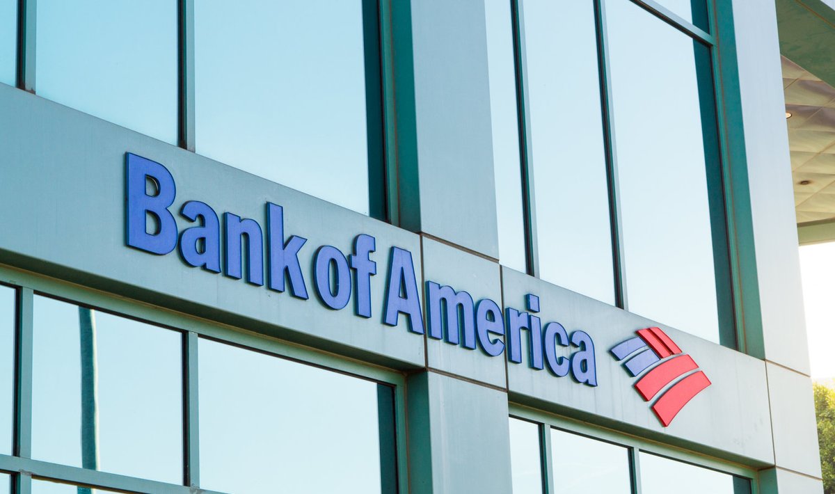 Bank of America andmetel paiskasid keskpangad 2021 aastal maailma turgudele üle 32 miljardit dollari