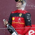 Sainz saavutas elu esimese F1 etapivõidu