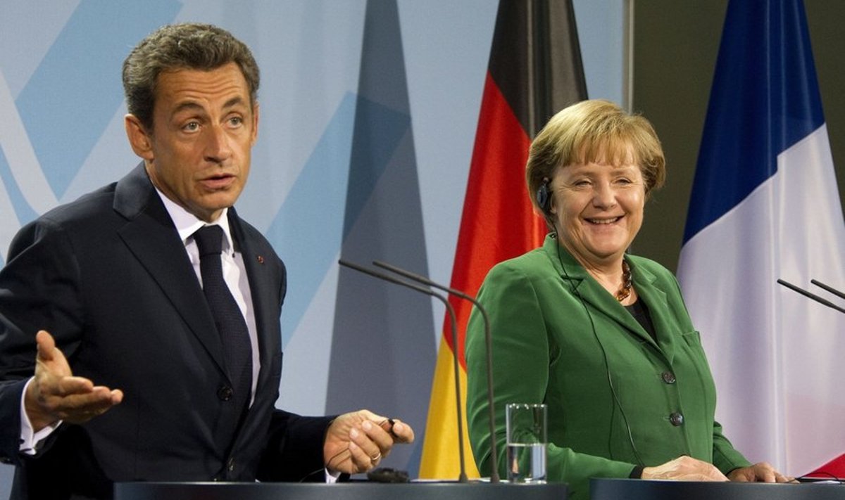 Sarkozy ja Merkel