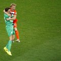 FOTOD: Holland alistas Costa Rica penaltiseerias: mängu päästis minuti mängida saanud väravavaht!