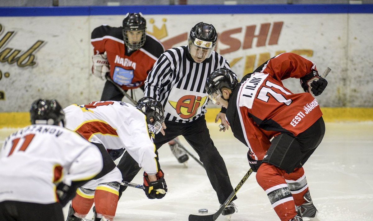 Hockey Narva PSK vs Panter