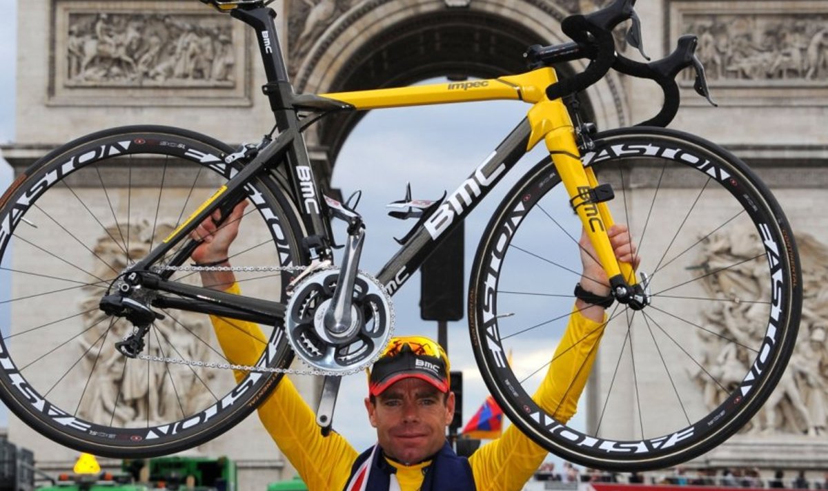Cadel Evans, jalgrattasport, tour de france