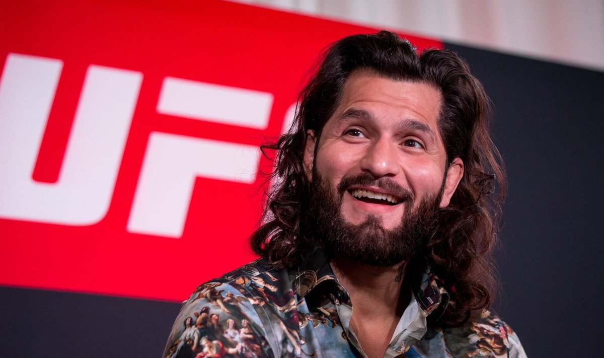 Jorge Masvidal USA No 11 ranked UFC welterweight during the UFC Fight Night 147 Ultimate Media D