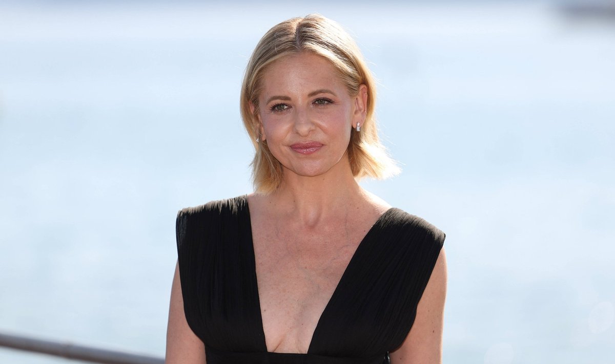 CANNESERIES: Photocall - Sarah Michelle Gellar