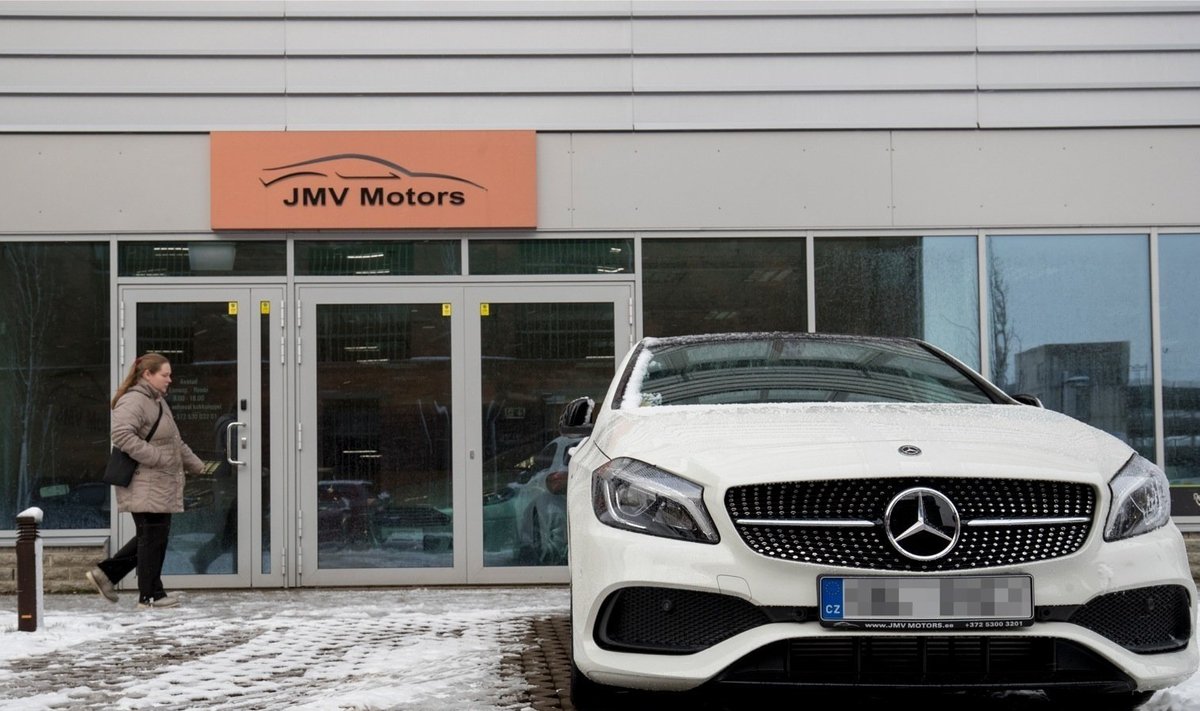 JMV Motors annab sõidukid kõigepealt rendile ja sel ajal pole keelatud Tšehhi numbrimärgiga kasvõi kuude kaupa ringi sõita.