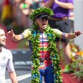 Gustav Iden krooniti rajarekordiga läbi aegade noorimaks Hawaii Ironmani võitjaks