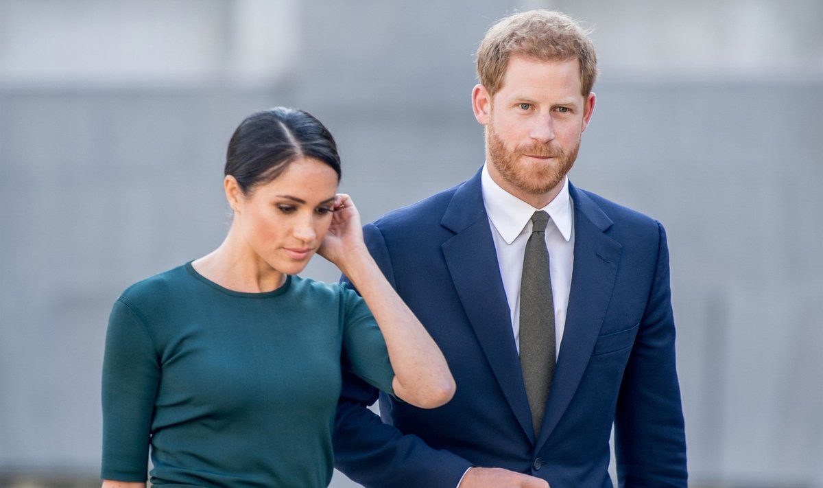 Meghan ja Harry