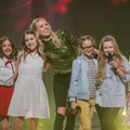VIDEO: Talendisaate "Väikesed hiiglased" noorukesed laululinnud said lava jagada Liis Lemsaluga