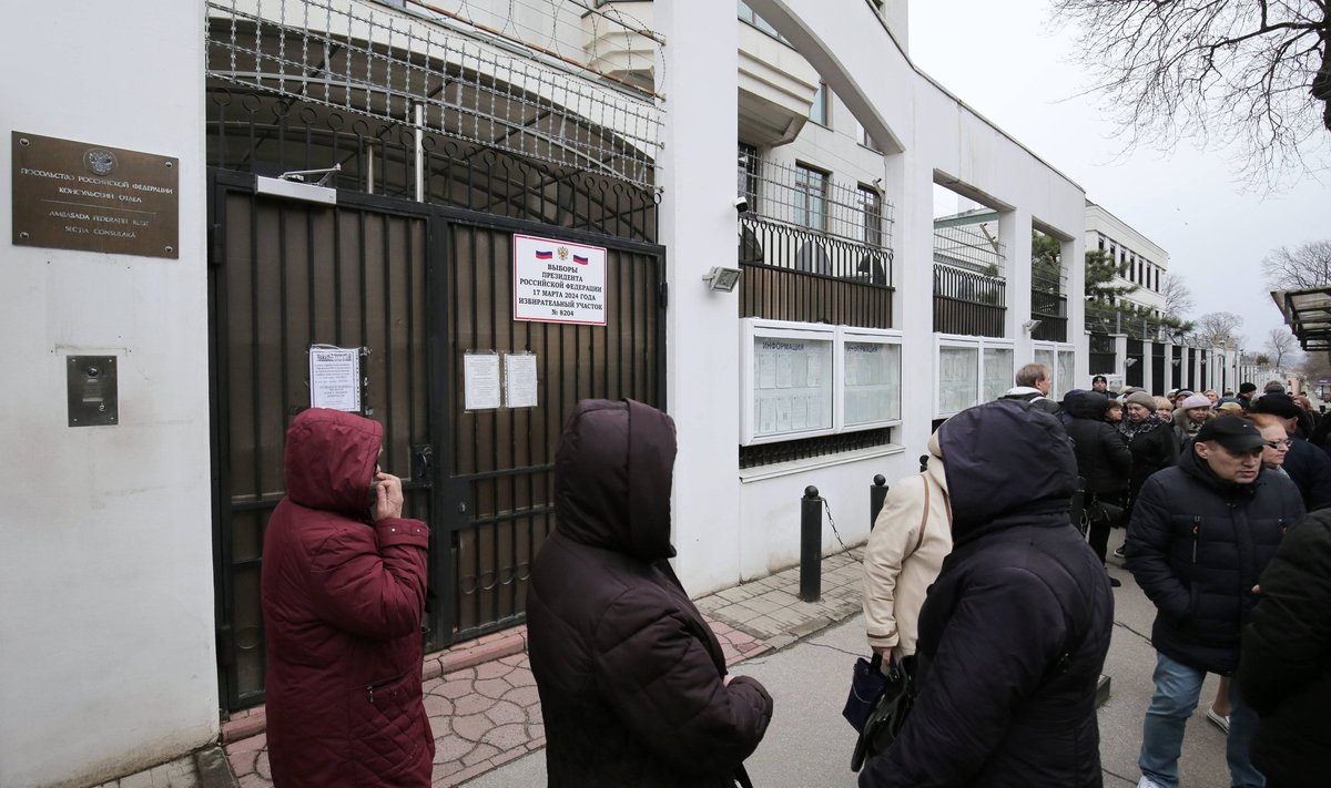 Venemaa saatkond Moldovas
