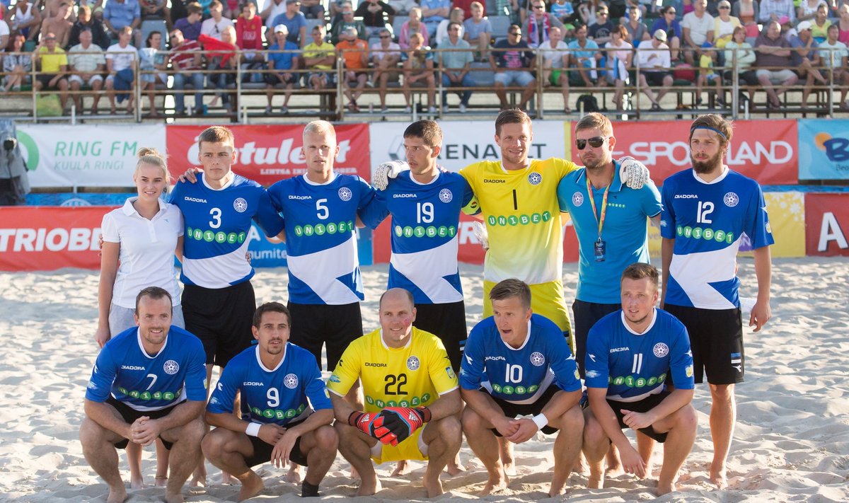 Rannajalgpalli Euroliiga superfinaal  Eesti- Norra