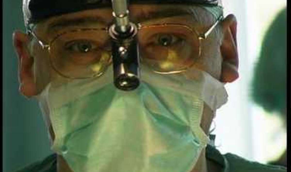 Kirurg Andres Ellamaa (Helle Karise foto)
