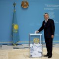 VIDEO: Nursultan Nazarbajev valiti viiendat korda Kasahstani presidendiks: toetus ligi 98 protsenti