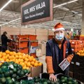 РЕПОРТАЖ | Как живет Maxima перед праздниками: сколько продали мандаринов и особенности потребителей в Рождество и Новый год