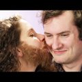 VIDEO ja GALERII: Kas meestele meeldib suudelda habemega naisi?