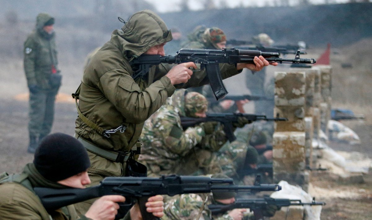 "Donetski rahvavabariigi" võitlejad