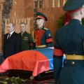 ФОТО: Владимир Путин простился со знаменитым оружейником Калашниковым