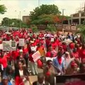 Naised protesteerivad inimröövide vastu Nigeerias