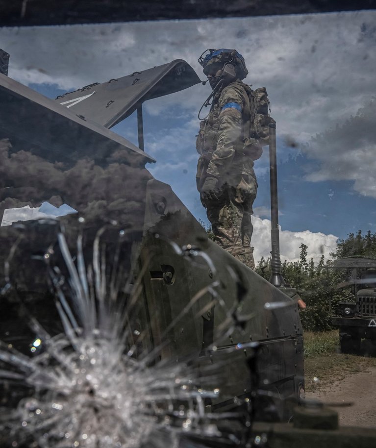 Ukraina kaitseväe juhata kindral Oleksandr Sõrskõi teatas, et Ukraina väed kontrollivad Venemaa territooriumil 1000 ruutkilomeetri suurust ala. 