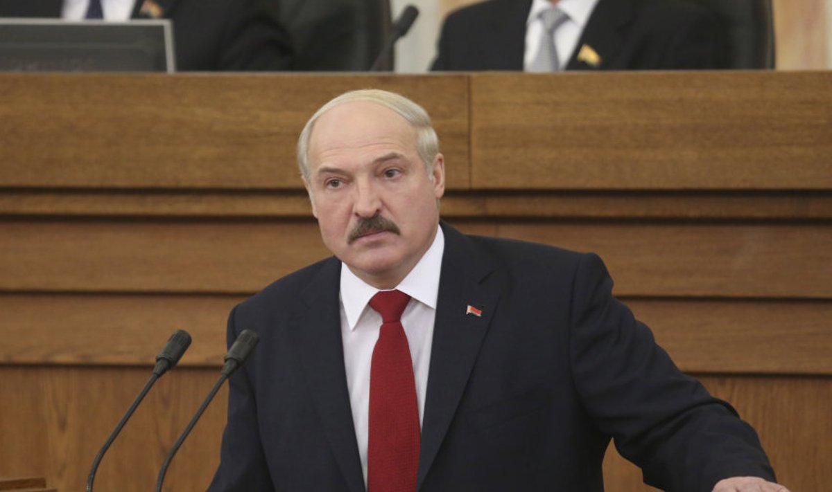 Aljaksandr Lukašenka 