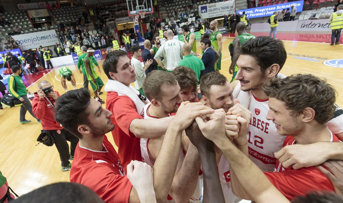 Kristjan Kanguri koduklubi kindlustas eurosarjas play-offi koha