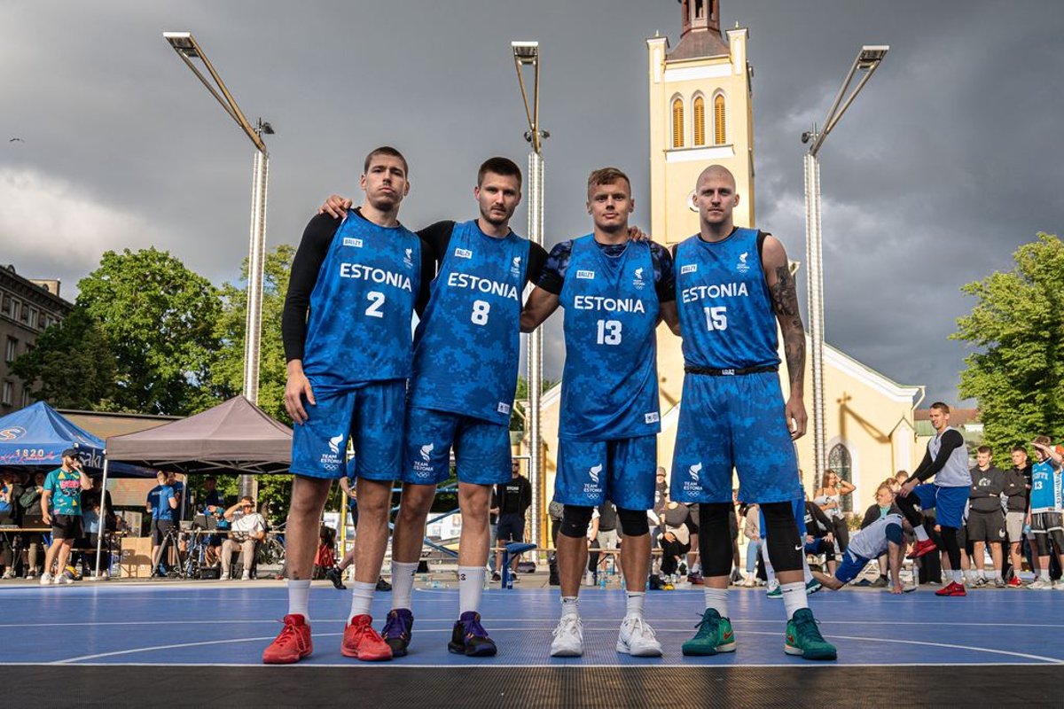 Eesti 3x3 korvpallimeeskond võitis EMi kvalifikatsioonis Saksamaad ja Türgit