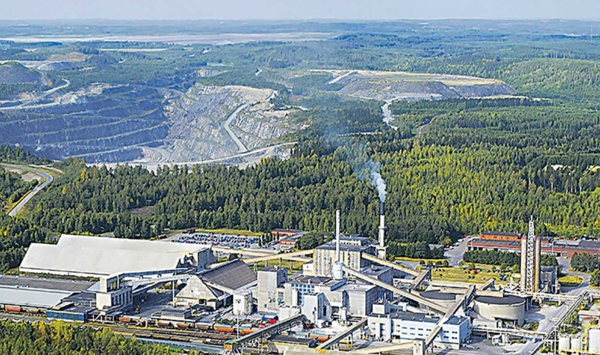 Norra ettevõtte Yara Siilinjärvi fosforiidikaevandus ja -tööstus on Soomes tegutsenud juba 1975. aastast. Positiivseid näiteid mujalt meie keskkonnaministeeriumi teatel Eestisse otse üle kanda ei saa, sest olud on erinevad.