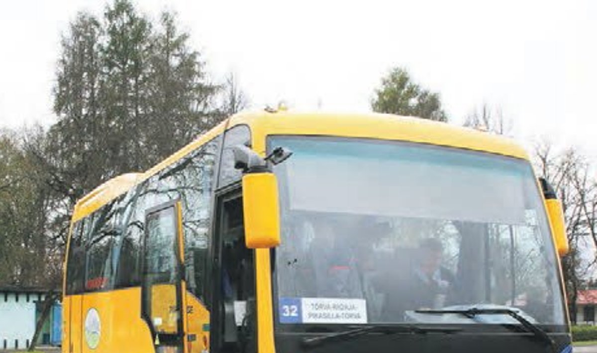 Maakonnaliinidel sõitvad Isuzu bussid on komplekteeritud Türgis